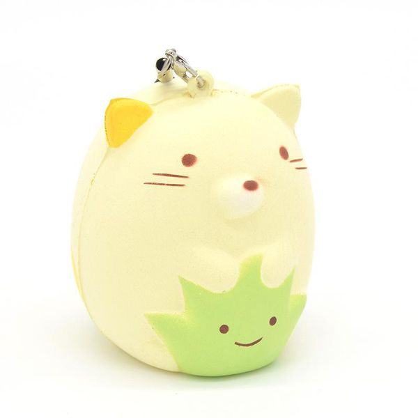 cartoon phone hanger adorkable squishy toys pu super soft corner cat flavour bread shape decompression toy
cartoon phone hanger adorkable squishy toys pu super soft corner cat flavour bread shape decompression toy