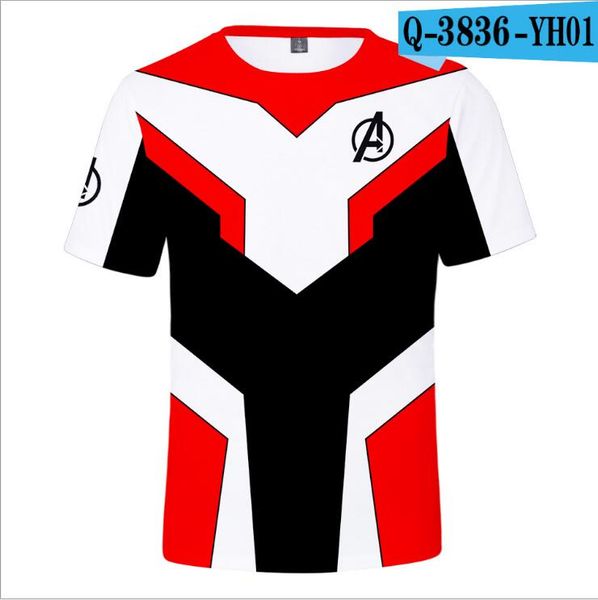 short sleeve men and women avengers endgame 4 quantum warfare 3d digital printing short-sleeved t-shirt designer boy girl stre, White;black
short sleeve men and women avengers endgame 4 quantum warfare 3d digital printing short-sleeved t-shirt designer boy girl stre, White;black
