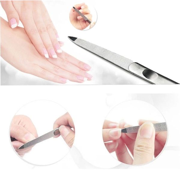 metal double sided nail files strong edge for manicure pedicure grooming s1
metal double sided nail files strong edge for manicure pedicure grooming s1