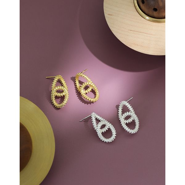 retro buckle chain stud earrings female 925 sterling silver earrings for woman charms jewelry pendientes plata de ley 925 mujer, Golden;silver
retro buckle chain stud earrings female 925 sterling silver earrings for woman charms jewelry pendientes plata de ley 925 mujer, Golden;silver