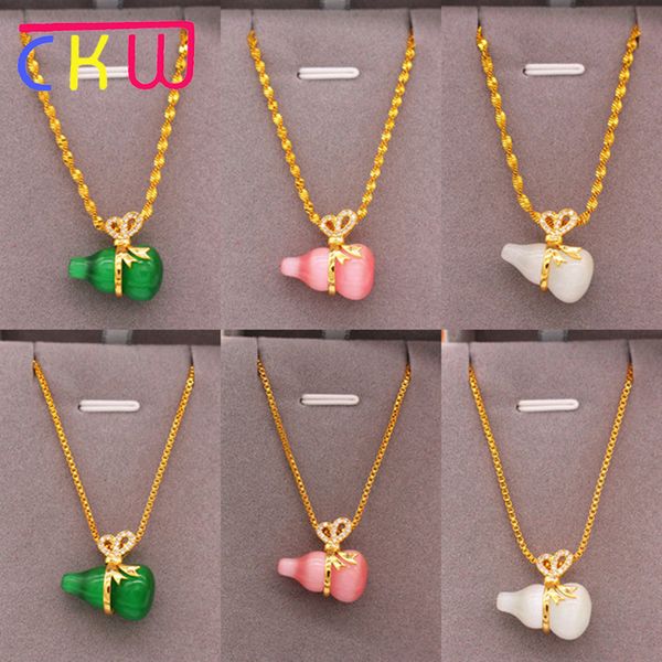 ckw korean vintage gourd pendant necklace for women alloy golden water-wave bamboo chain chocker necklace girls gifts, Silver
ckw korean vintage gourd pendant necklace for women alloy golden water-wave bamboo chain chocker necklace girls gifts, Silver