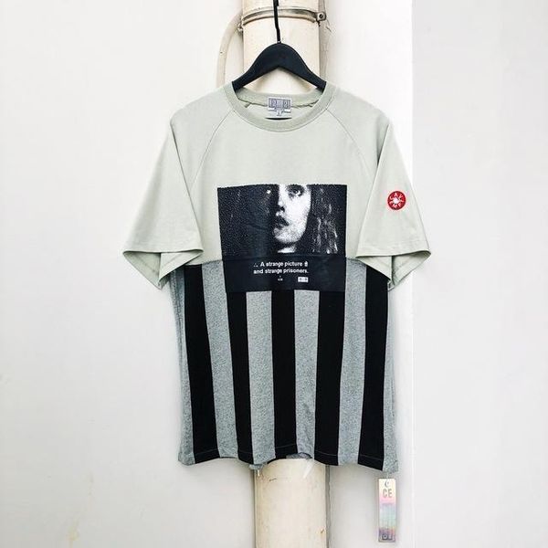 2019ss cav empt steampunk style striped blocking women men t shirts tees hiphop streetwear men cotton t shirt c.e t summer style, White;black
2019ss cav empt steampunk style striped blocking women men t shirts tees hiphop streetwear men cotton t shirt c.e t summer style, White;black