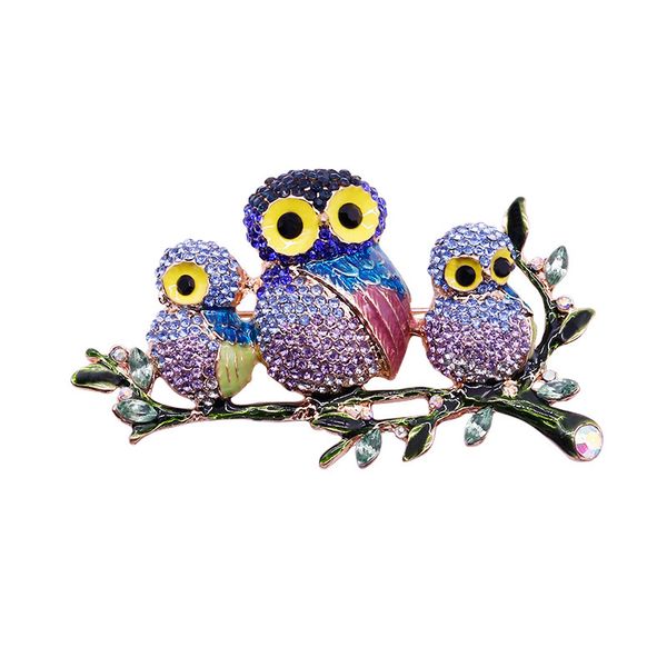 originality owl brooch alloy diamond animal brooch woman clothing accessories product pin, Gray
originality owl brooch alloy diamond animal brooch woman clothing accessories product pin, Gray