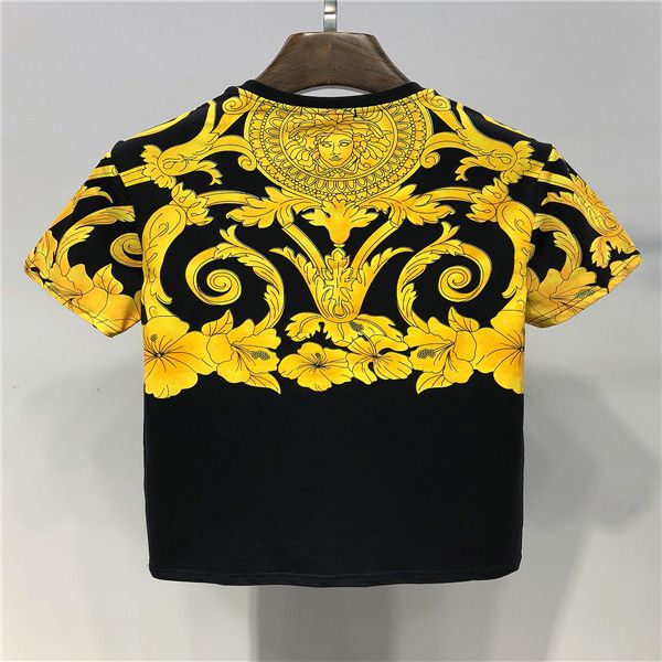 94wholesale luxury t-shirt hip-hop fashion printing men's designer t-shirt short sleeve high-quality men's and women's t-shir, Black;green
94wholesale luxury t-shirt hip-hop fashion printing men's designer t-shirt short sleeve high-quality men's and women's t-shir, Black;green