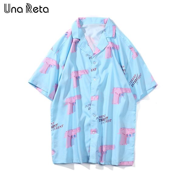 una reta men shirt new street hawaii beach summer short sleeve shirt casual hip hop pistol print harajuku man dropshipping, White;black
una reta men shirt new street hawaii beach summer short sleeve shirt casual hip hop pistol print harajuku man dropshipping, White;black