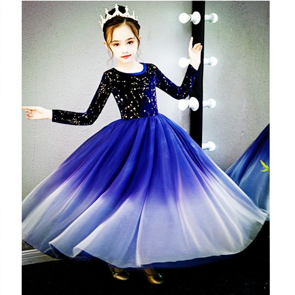 princess children's clothing girls dress flower girl party dress elegant long wedding catwalk, Red;yellow
princess children's clothing girls dress flower girl party dress elegant long wedding catwalk, Red;yellow