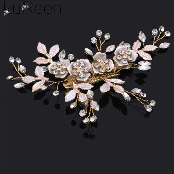 lureen wedding bride hairpins ornaments rhinestone headdress crystal headpiece for bridesmaid jewelry accessories
lureen wedding bride hairpins ornaments rhinestone headdress crystal headpiece for bridesmaid jewelry accessories