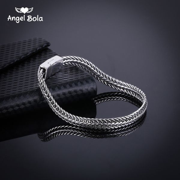 fashion new link chain ancient silver bracelet women heavy 5mm wide mens buddha bangles bicycle chain wristband b1019-6, Golden;silver
fashion new link chain ancient silver bracelet women heavy 5mm wide mens buddha bangles bicycle chain wristband b1019-6, Golden;silver