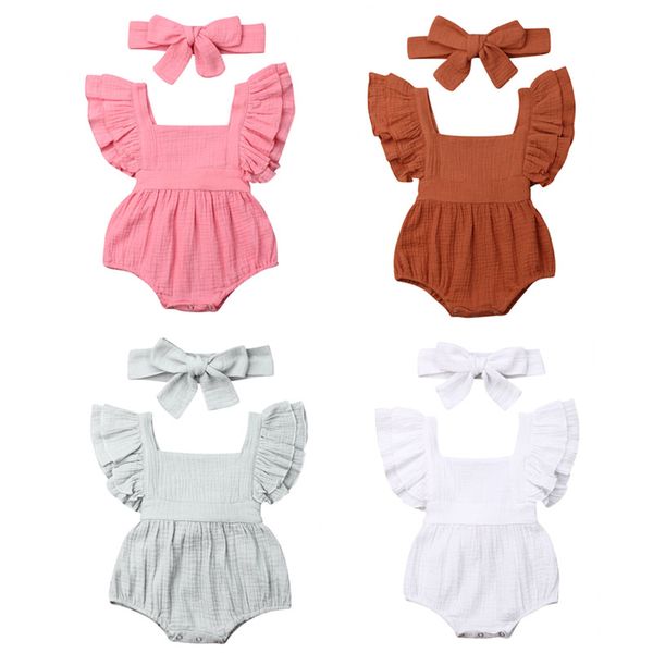 0-24m newborn baby girl boy 2pcs summer clothes ruffle romper jumpsuit outfits clothing, Blue
0-24m newborn baby girl boy 2pcs summer clothes ruffle romper jumpsuit outfits clothing, Blue