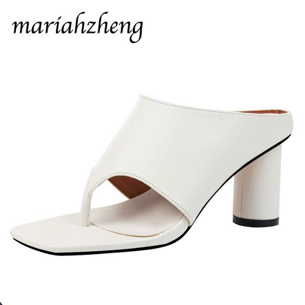 meriahzheng 2020 summer high-heeled hollow-toe clip-on women's shoes square head shallow mouth thick heel women slippers ds, Black
meriahzheng 2020 summer high-heeled hollow-toe clip-on women's shoes square head shallow mouth thick heel women slippers ds, Black