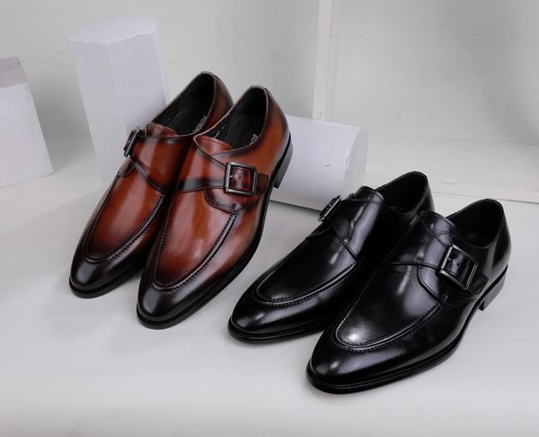 men's luxury formal shoes fashionable business leather shoe casual shoe oxford shoes designer office men's shoes triple vintage si, Black
men's luxury formal shoes fashionable business leather shoe casual shoe oxford shoes designer office men's shoes triple vintage si, Black