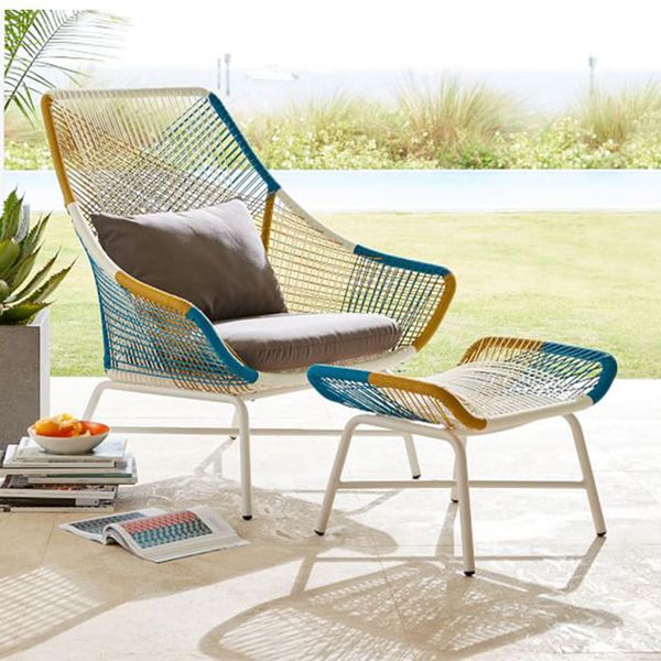 camp furniture outdoor garden sofa pe rattan chair creative indoor leisure sponge seat cushion pedal
camp furniture outdoor garden sofa pe rattan chair creative indoor leisure sponge seat cushion pedal