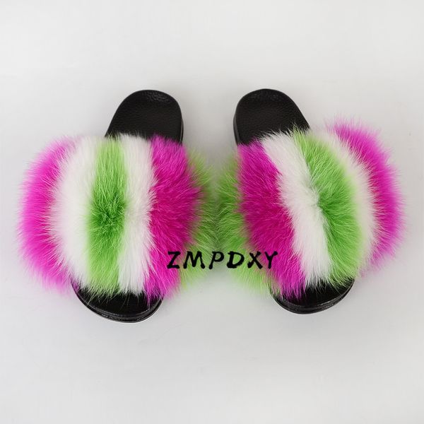 women's summer real fur slides kids/children's fluffy fur slippers woman furry sandals ladies cute plush hair flip flops, Black
women's summer real fur slides kids/children's fluffy fur slippers woman furry sandals ladies cute plush hair flip flops, Black