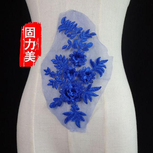 1pc 23colors purple yellow pink blue 3d embroidery net flowerl lace applique flower sewing trims for wedding decoration patch
1pc 23colors purple yellow pink blue 3d embroidery net flowerl lace applique flower sewing trims for wedding decoration patch