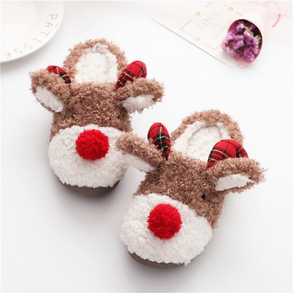 women home slippers winter warm furry indoor floor shoes lovely deer shape slides woman fake fur slippers cotton shoes, Black
women home slippers winter warm furry indoor floor shoes lovely deer shape slides woman fake fur slippers cotton shoes, Black