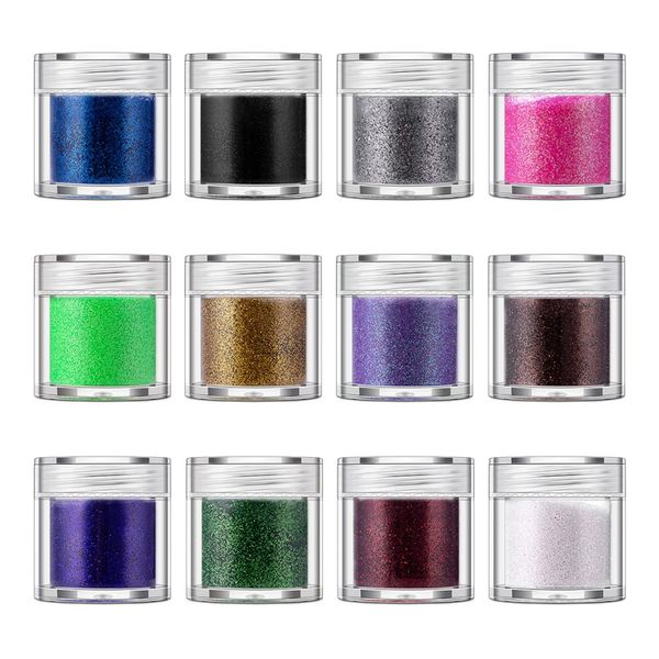 nail glitter long-lasting shiny multicolor brighten makeup effect nail art eye makeup glitter powder hot, Silver;gold
nail glitter long-lasting shiny multicolor brighten makeup effect nail art eye makeup glitter powder hot, Silver;gold