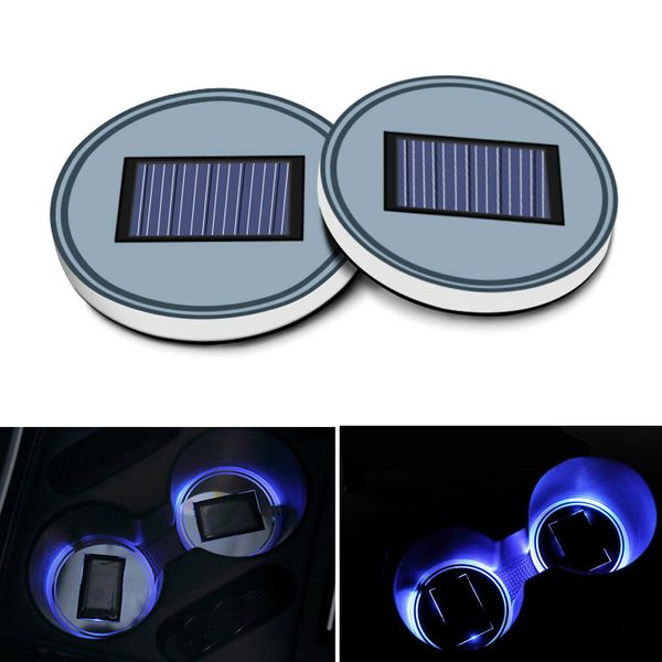 2x universal blue led light car truck interior solar energy water cup holder bottle bottom pad drink holder
2x universal blue led light car truck interior solar energy water cup holder bottle bottom pad drink holder