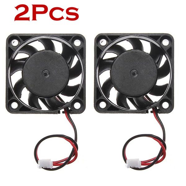 2pcs 12v mini computer cooler fan - small 40mm x 10mm dc brushless 2-pin cooling fan
2pcs 12v mini computer cooler fan - small 40mm x 10mm dc brushless 2-pin cooling fan