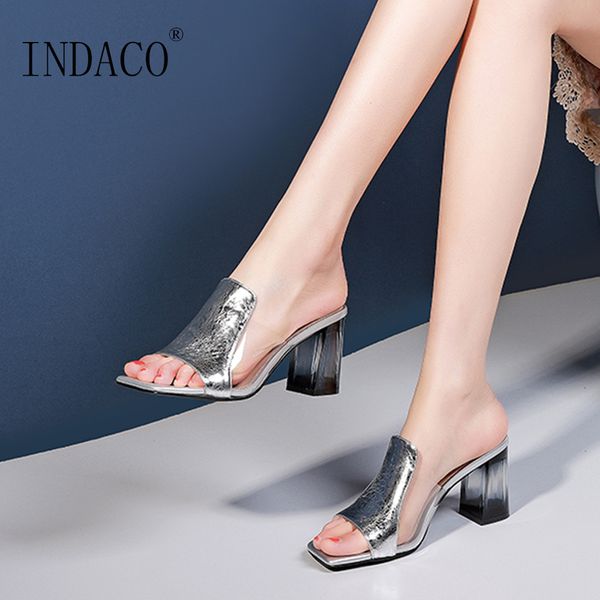 women shoes summer 2019 new leather slippers open toe crystal sequins thick heel shoes, Black
women shoes summer 2019 new leather slippers open toe crystal sequins thick heel shoes, Black