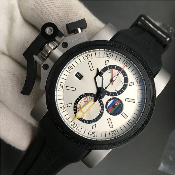 chronofighter oversize watches the british master men watch 47mm chronograph quartz movement wristwatch for big wrist gift264k, Slivery;brown
chronofighter oversize watches the british master men watch 47mm chronograph quartz movement wristwatch for big wrist gift264k, Slivery;brown