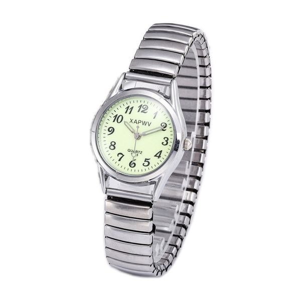 2020 luxury designer leisure digital luminous elderly watch elastic band couples watch ing, Slivery;brown
2020 luxury designer leisure digital luminous elderly watch elastic band couples watch ing, Slivery;brown