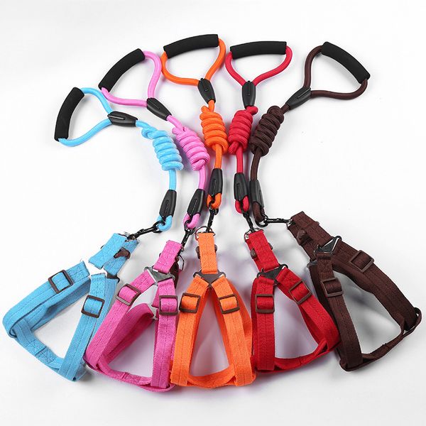 puppy camisole traction rope strong rope with dog collar foam handle teddy pet training supplies
puppy camisole traction rope strong rope with dog collar foam handle teddy pet training supplies