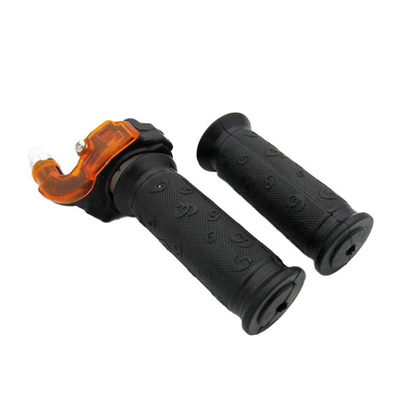 2 pieces left & right twist throttle grip lever fits for 43cc 47cc 49cc mini atv quad pocket rocket dirt bike
2 pieces left & right twist throttle grip lever fits for 43cc 47cc 49cc mini atv quad pocket rocket dirt bike