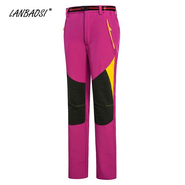 lanbaosi lovers thermal fleece softshell pants for women/men quick dry warm waterproof windproof hiking climbing camping trouser, Black;green
lanbaosi lovers thermal fleece softshell pants for women/men quick dry warm waterproof windproof hiking climbing camping trouser, Black;green