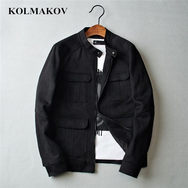 kolmakov new short jackets men bomber jacket windbreaker man jaqueta masculina mens fashion spring moto biker outerwear m-3xl, Black;brown
kolmakov new short jackets men bomber jacket windbreaker man jaqueta masculina mens fashion spring moto biker outerwear m-3xl, Black;brown