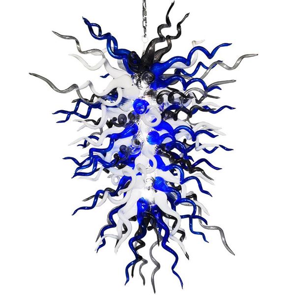 lamps creative hand blown glass chandeliers lighting for house art decoration cobalt blue white grey color modern led chandelier
lamps creative hand blown glass chandeliers lighting for house art decoration cobalt blue white grey color modern led chandelier
