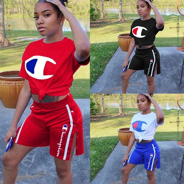 Champion women hort et two piece ummer outfit brand de igner track uit luxury t hirt button plit hort port jogger uit c7408
Champion women hort et two piece ummer outfit brand de igner track uit luxury t hirt button plit hort port jogger uit c7408