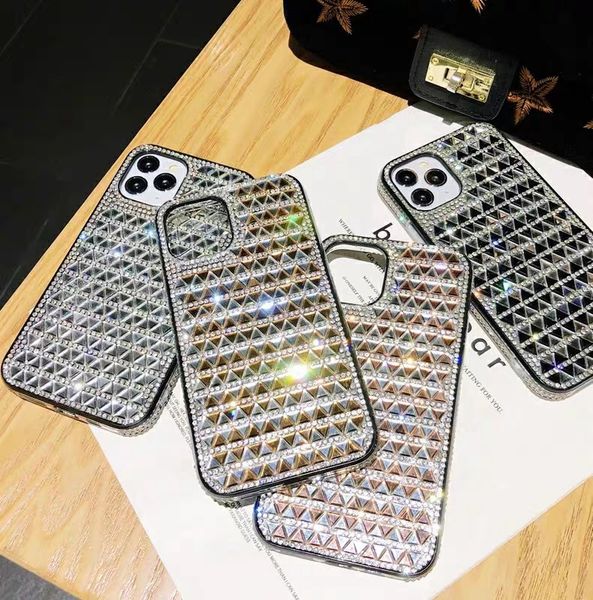 для iphone 11 pro 8 7 6plus xs max хг x треугольник стекла алмазный defender case роскошная блестящие rhinestone царапинам телефон case
для iphone 11 pro 8 7 6plus xs max хг x треугольник стекла алмазный defender case роскошная блестящие rhinestone царапинам телефон case