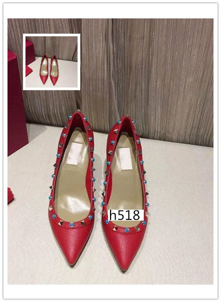 luxury patent leather women pointed toe studs pumps fashion rivet stiletto high-heeled shoes 8.5cm wholesale, Black
luxury patent leather women pointed toe studs pumps fashion rivet stiletto high-heeled shoes 8.5cm wholesale, Black