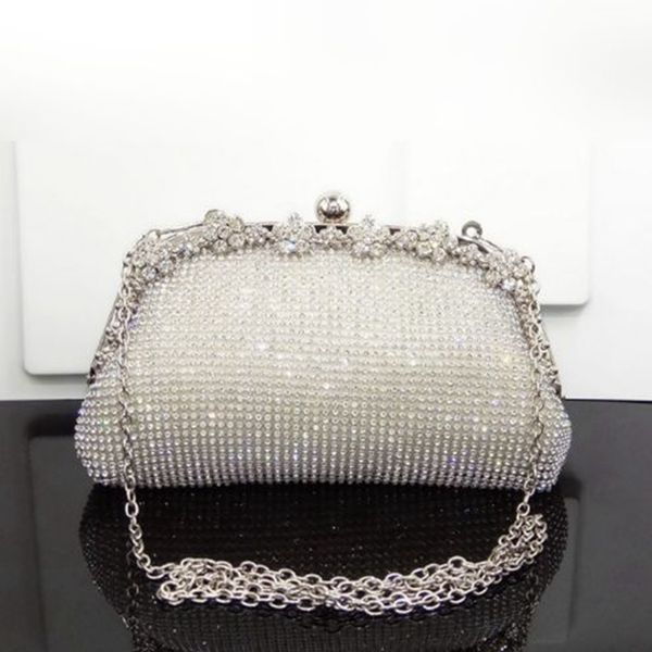 brand new diamonds chain evening bag wedding bags for bride women messenger party handbag elegant clutches black silver gold
brand new diamonds chain evening bag wedding bags for bride women messenger party handbag elegant clutches black silver gold