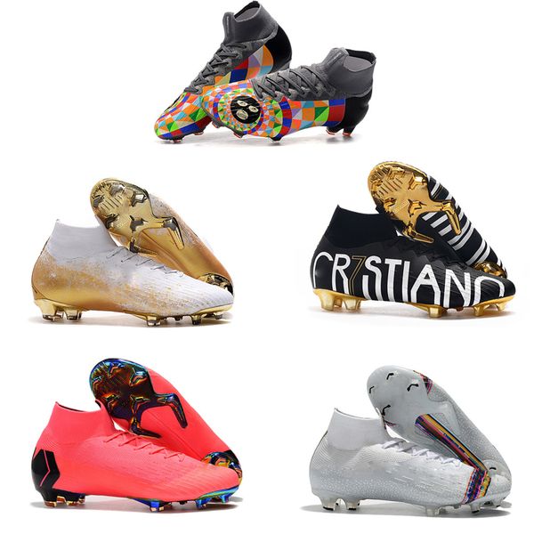 2019 mens soccer shoes superfly 6 elite cr7 se fg soccer outdoor football boots mercurial superfly vi 360 neymar waterproof 
2019 mens soccer shoes superfly 6 elite cr7 se fg soccer outdoor football boots mercurial superfly vi 360 neymar waterproof