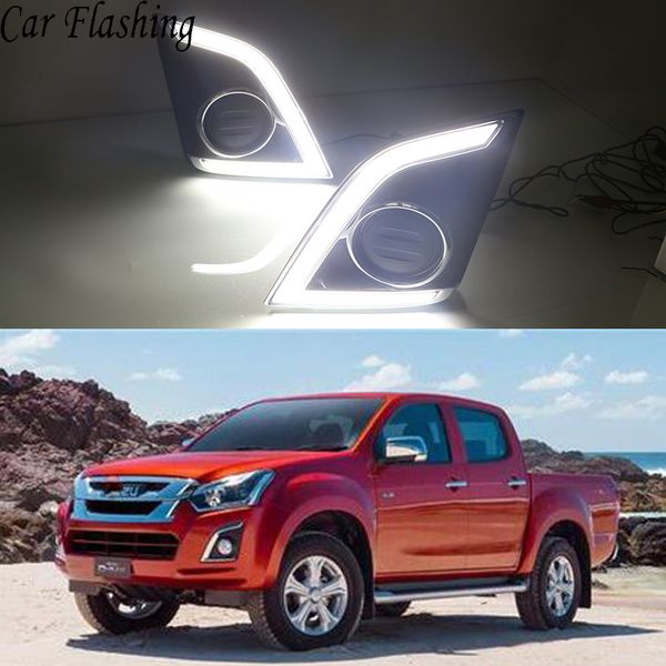 автомобиль мигающий 2pcs 12v автомобиля сид drl дневного света противотуманной фары для isuzu пикапе dmax dmax 2016 2017 года с желтым сигна
автомобиль мигающий 2pcs 12v автомобиля сид drl дневного света противотуманной фары для isuzu пикапе dmax dmax 2016 2017 года с желтым сигна