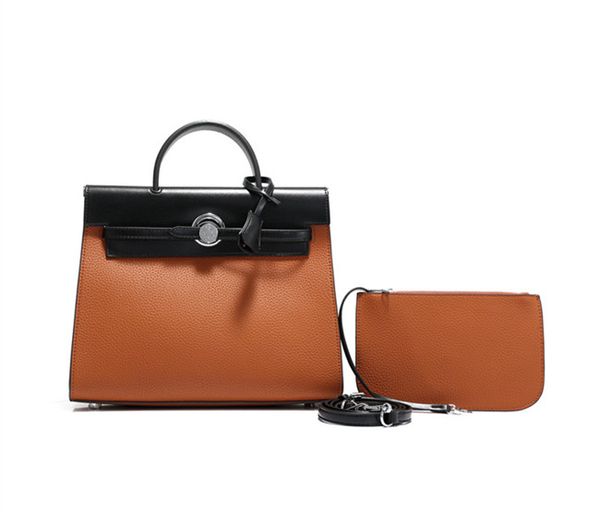 2019 new style designer handbag leather h k female luxury handbag fashion portable lychee pattern ladies single shoulder bag with wallet
2019 new style designer handbag leather h k female luxury handbag fashion portable lychee pattern ladies single shoulder bag with wallet