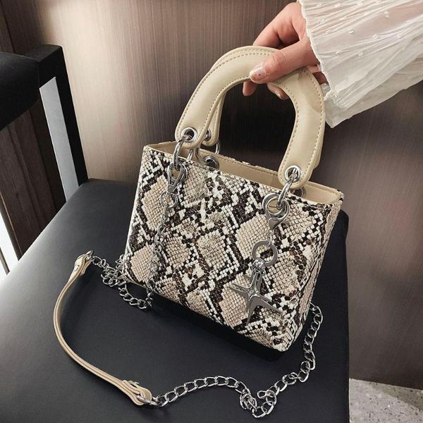 women bag snake print shoulder handbags women pu crossbody bag female animal serpentine small chain crossbody handle bags
women bag snake print shoulder handbags women pu crossbody bag female animal serpentine small chain crossbody handle bags
