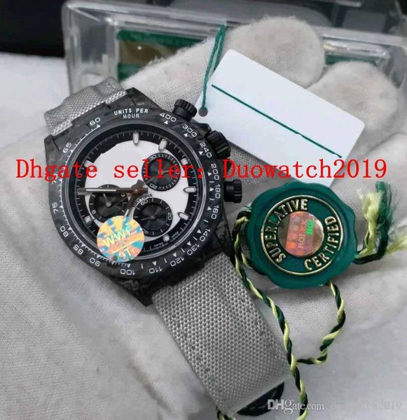 men's world wwf diw black carbon fc black eta 7750 full forged carbon bezel chronograph movement cream white automatic watch hoot, Slivery;brown
men's world wwf diw black carbon fc black eta 7750 full forged carbon bezel chronograph movement cream white automatic watch hoot, Slivery;brown