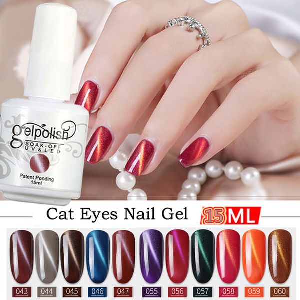 meiksay 3d magnetic gel cat's eye gel lacquer silver line nail polish nail art varnish blue base color enamel 60 colors 15ml, Red;pink
meiksay 3d magnetic gel cat's eye gel lacquer silver line nail polish nail art varnish blue base color enamel 60 colors 15ml, Red;pink