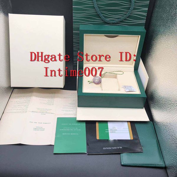 quality dark green watch box gift case for rolex watches booklet card tags and papers in english swiss watches boxes3085, Black;blue
quality dark green watch box gift case for rolex watches booklet card tags and papers in english swiss watches boxes3085, Black;blue