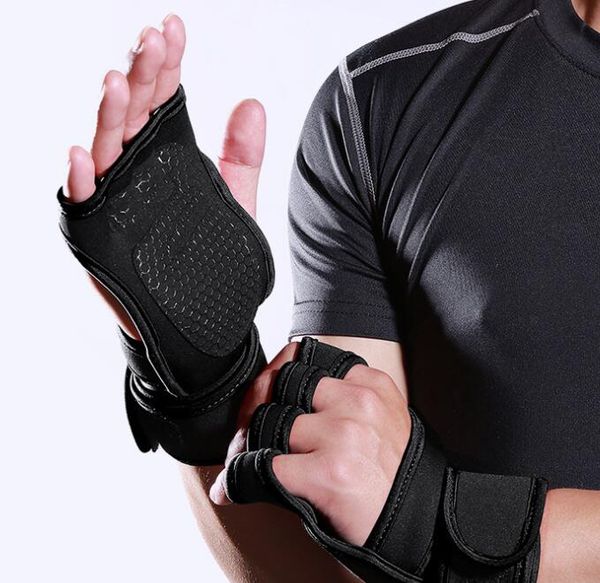2020 men fitness exercise palms exercise gloves pressure wrist guards breathable training yakuda fitness gym wholesale sport fashion mens, Black
2020 men fitness exercise palms exercise gloves pressure wrist guards breathable training yakuda fitness gym wholesale sport fashion mens, Black