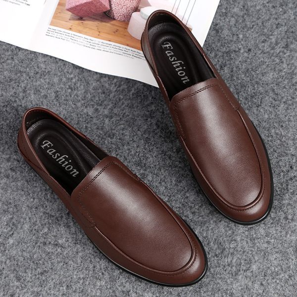 classic dress shoes men leather formal shoes men oxford for peas hombre formal *905 mens loafers dress, Black
classic dress shoes men leather formal shoes men oxford for peas hombre formal *905 mens loafers dress, Black