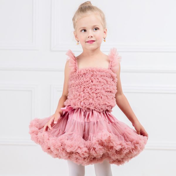 new fashion baby girls tutus kids fluffy chiffon pettiskirt children princess party birthday prom bubble skirt, Blue
new fashion baby girls tutus kids fluffy chiffon pettiskirt children princess party birthday prom bubble skirt, Blue