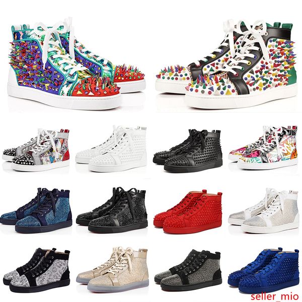 ace designer fashion s shoes studded spikes flat sneakers for men women glitter party lovers genuine leather casual rivet
ace designer fashion s shoes studded spikes flat sneakers for men women glitter party lovers genuine leather casual rivet