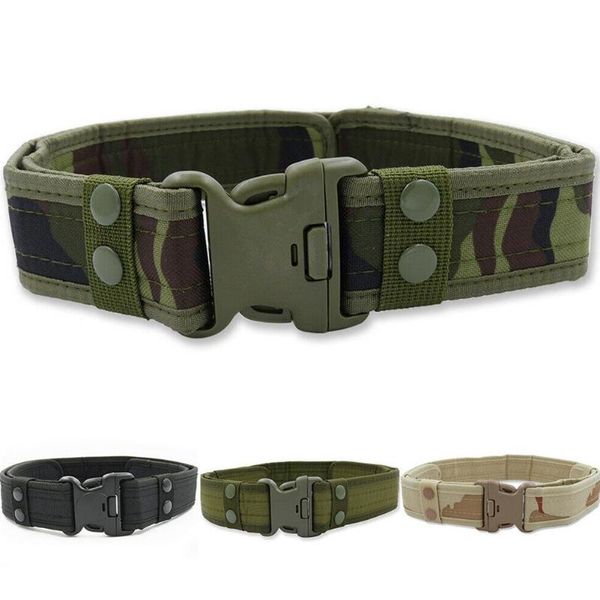 men army tactical belt combat belts knock off emergency survival waist army equipment combat man's canvas belt, Black;gray
men army tactical belt combat belts knock off emergency survival waist army equipment combat man's canvas belt, Black;gray