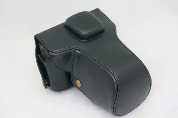 new pu leather camera case bag cover for olympus omd em5 ii em5 mark ii em5-ii with strap coffee black brown
new pu leather camera case bag cover for olympus omd em5 ii em5 mark ii em5-ii with strap coffee black brown