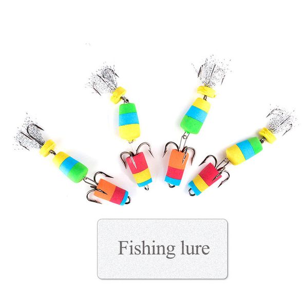 outdoor fishing lure 4pcs jig swivel soft lure insect bait swim baits wobbler bass lure minnow popper floats fishing accessories
outdoor fishing lure 4pcs jig swivel soft lure insect bait swim baits wobbler bass lure minnow popper floats fishing accessories