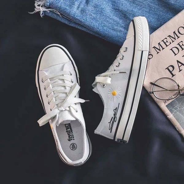 2017 dorp shipping new 35-40 new high-women's daisy canvas shoes 8 colors laced up casual shoes sneaker shoes, Black
2017 dorp shipping new 35-40 new high-women's daisy canvas shoes 8 colors laced up casual shoes sneaker shoes, Black