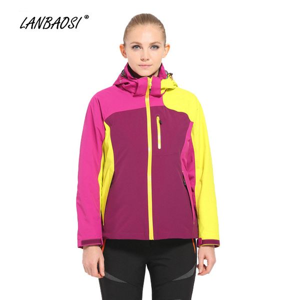 lanbaosi women's 2 in 1 hiking camping jackets with thermal fleece liner all weather waterproof windproof anti-uv outdoor coat, Blue;black
lanbaosi women's 2 in 1 hiking camping jackets with thermal fleece liner all weather waterproof windproof anti-uv outdoor coat, Blue;black